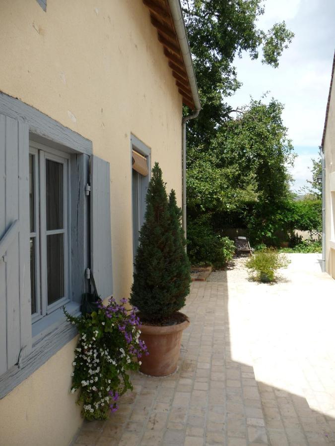 La Maison De Philomene Le Grand Entrevin Eksteriør bilde