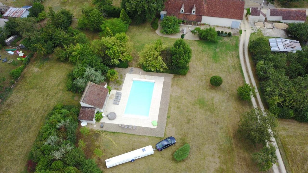 La Maison De Philomene Le Grand Entrevin Eksteriør bilde